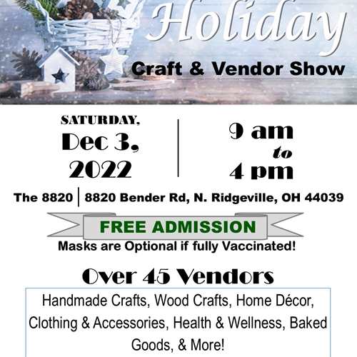 HTV Holiday Craft & Vendor Show